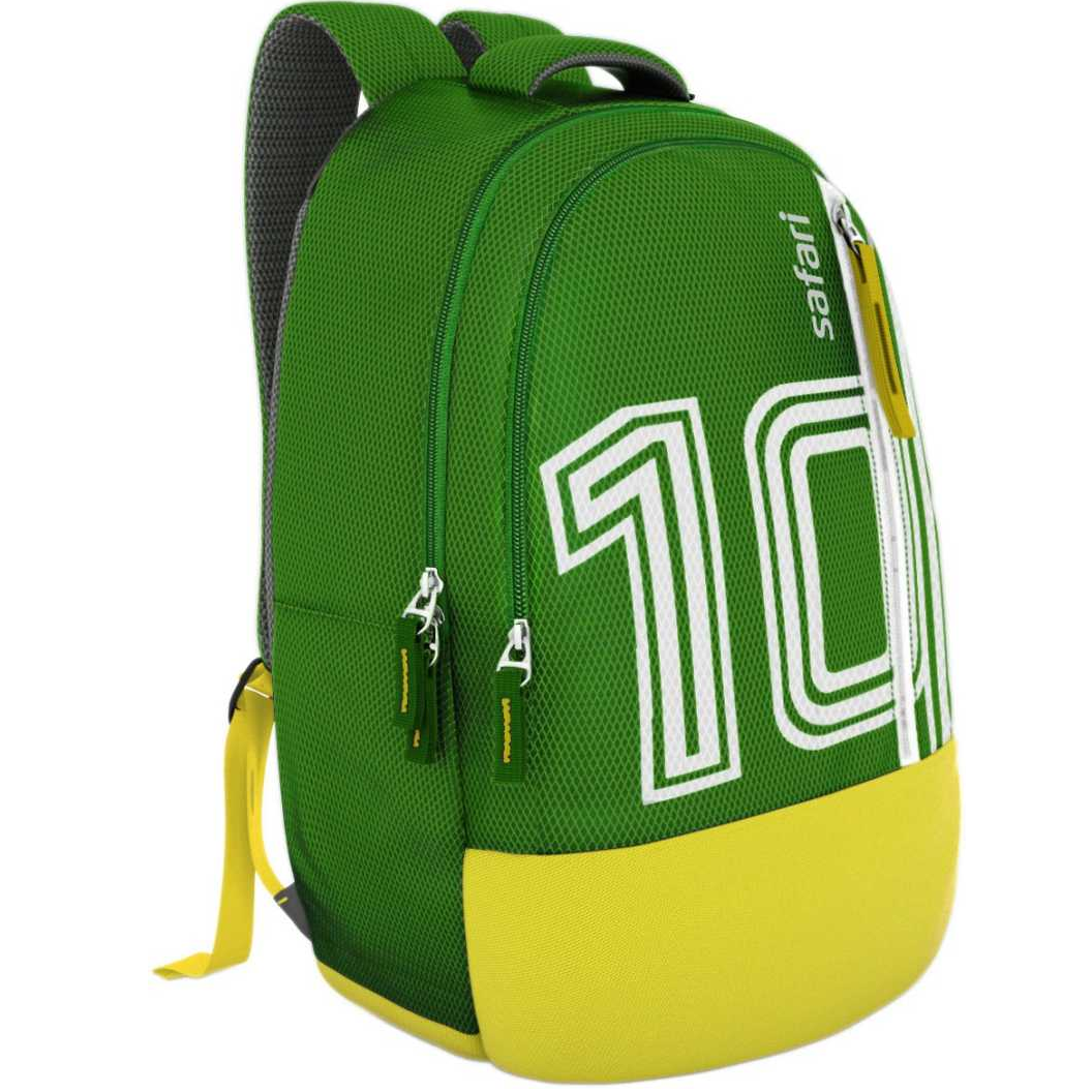 Footy Green 27 L Medium Backpack  (Green)